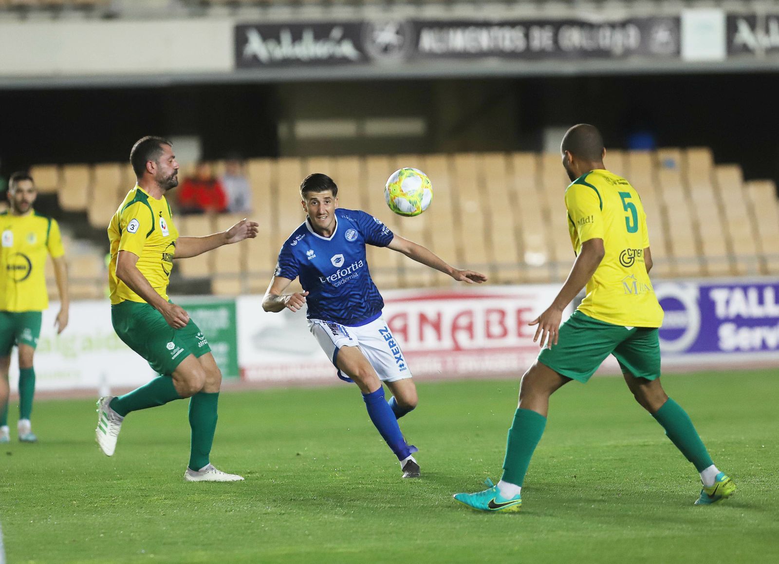Imágenes del partido XDFC-Los Barrios