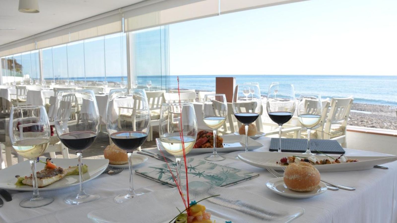 Vistas al mar desde Los Moriscos