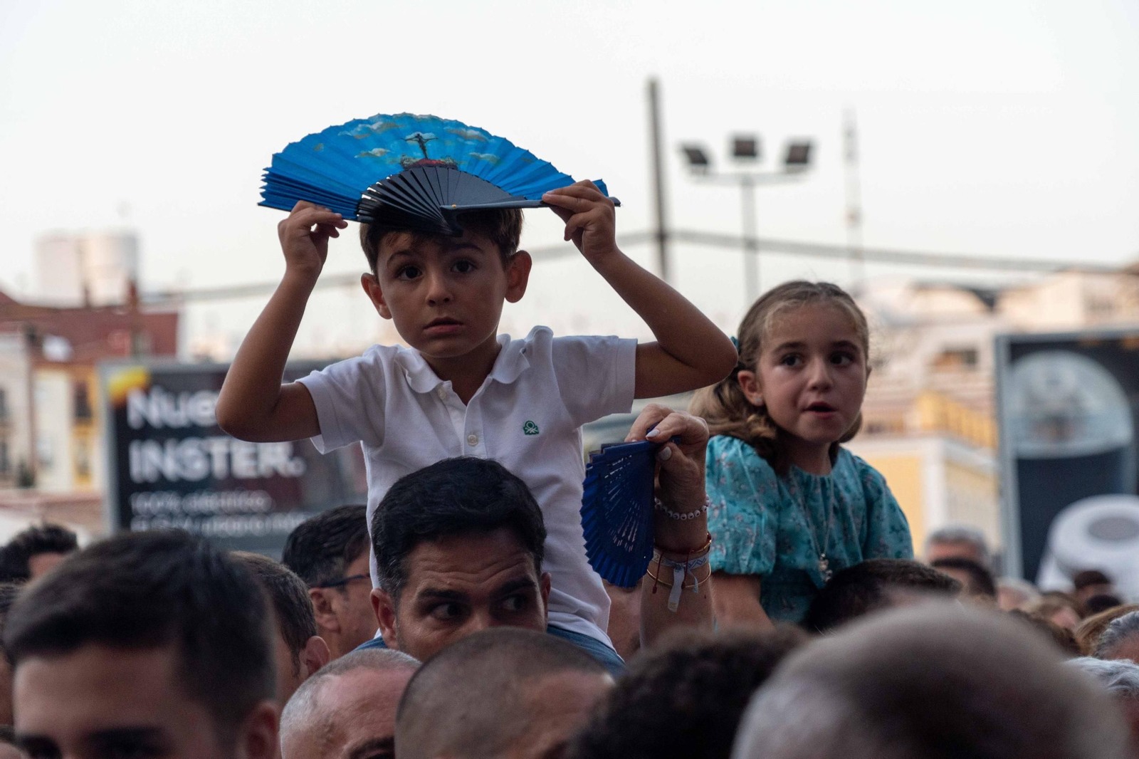Magna Mariana Huelva 2025: Imágenes de la llegada de La Virgen de La Bella a la Iglesia de Nuestro Padre Jesús del Calvario