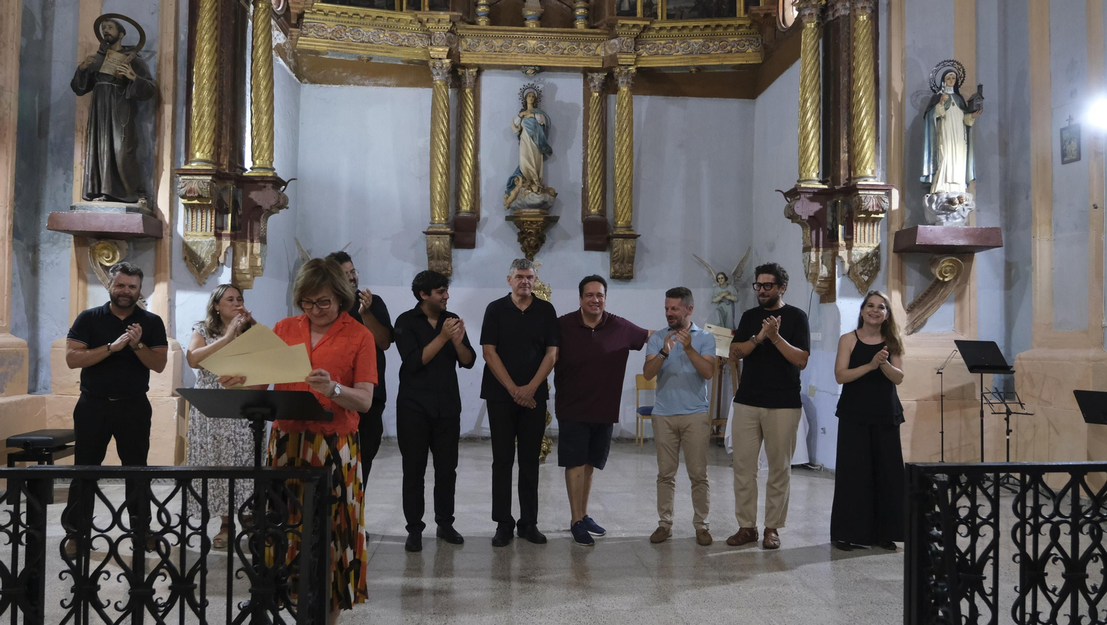 Concierto final de los alumnos del Festival de Música Renacentista y Barroca de Vélez Blanco-Festimuvb 2023