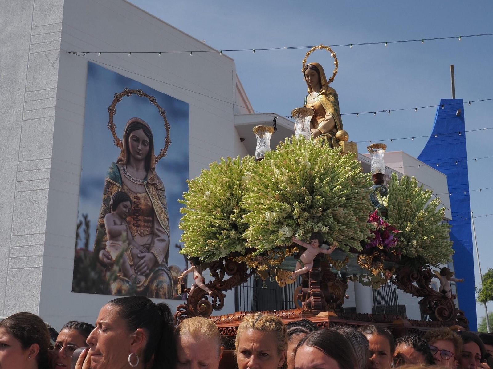 Las mejores imágenes de la procesión de la Virgen del Mar de Isla Cristina.