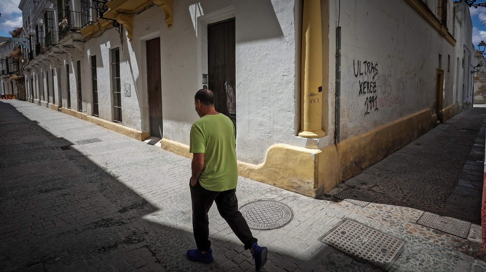 Imágenes de la calle Francos de Jerez