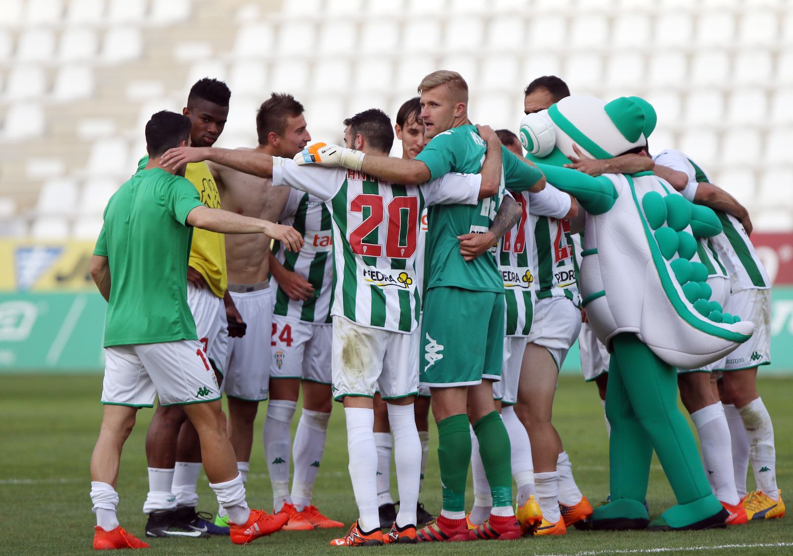 Las imágenes del Córdoba-Almería