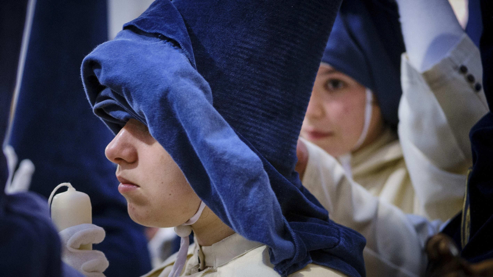 Cofradía de La Palma en la Semana Santa de Cádiz 2022