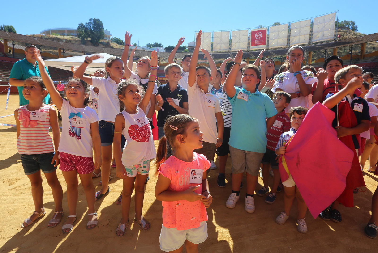 Las imágenes del Curso de Aficionados Prácticos Taurinos Infantil