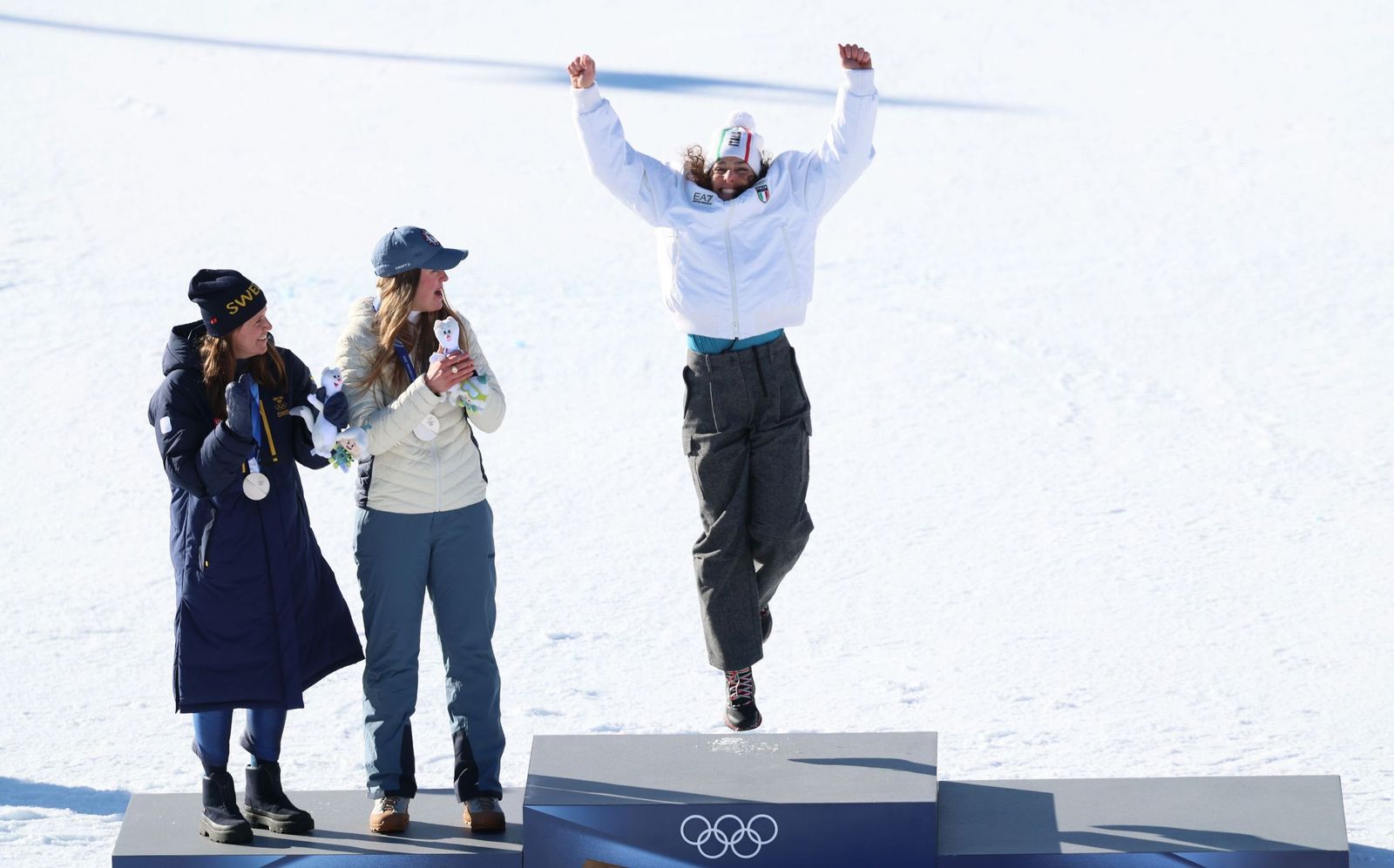 Las mejores fotos de los Juegos Olímpicos de invierno Milán Cortina d'Ampezzo 2026 | Décima jornada