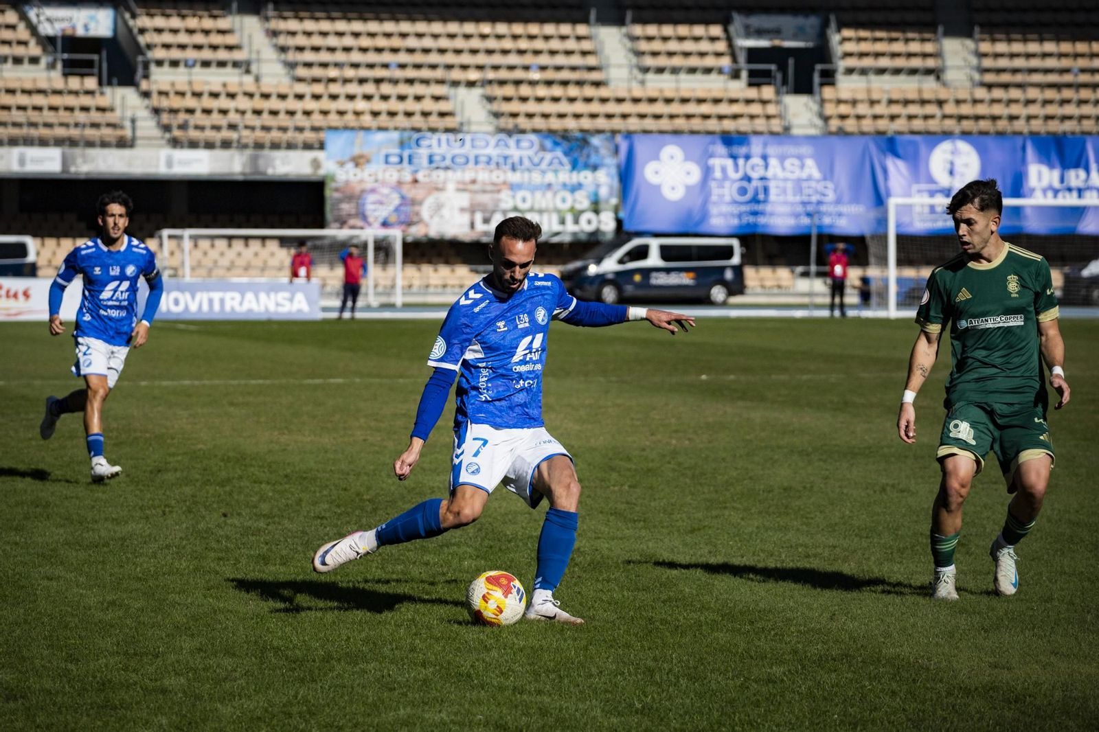 Las imágenes del empate entre Xerez DFC y Recre en Chapín