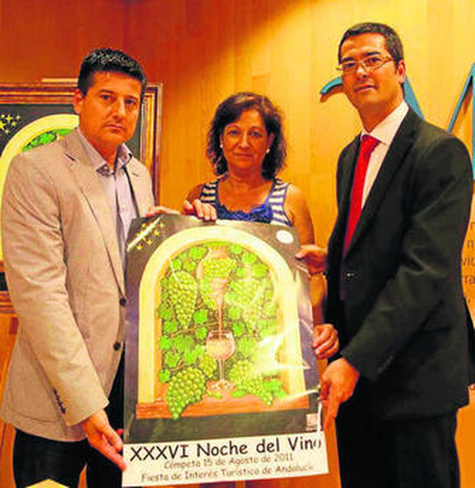 Presentación del festejo, ayer en la Diputación.