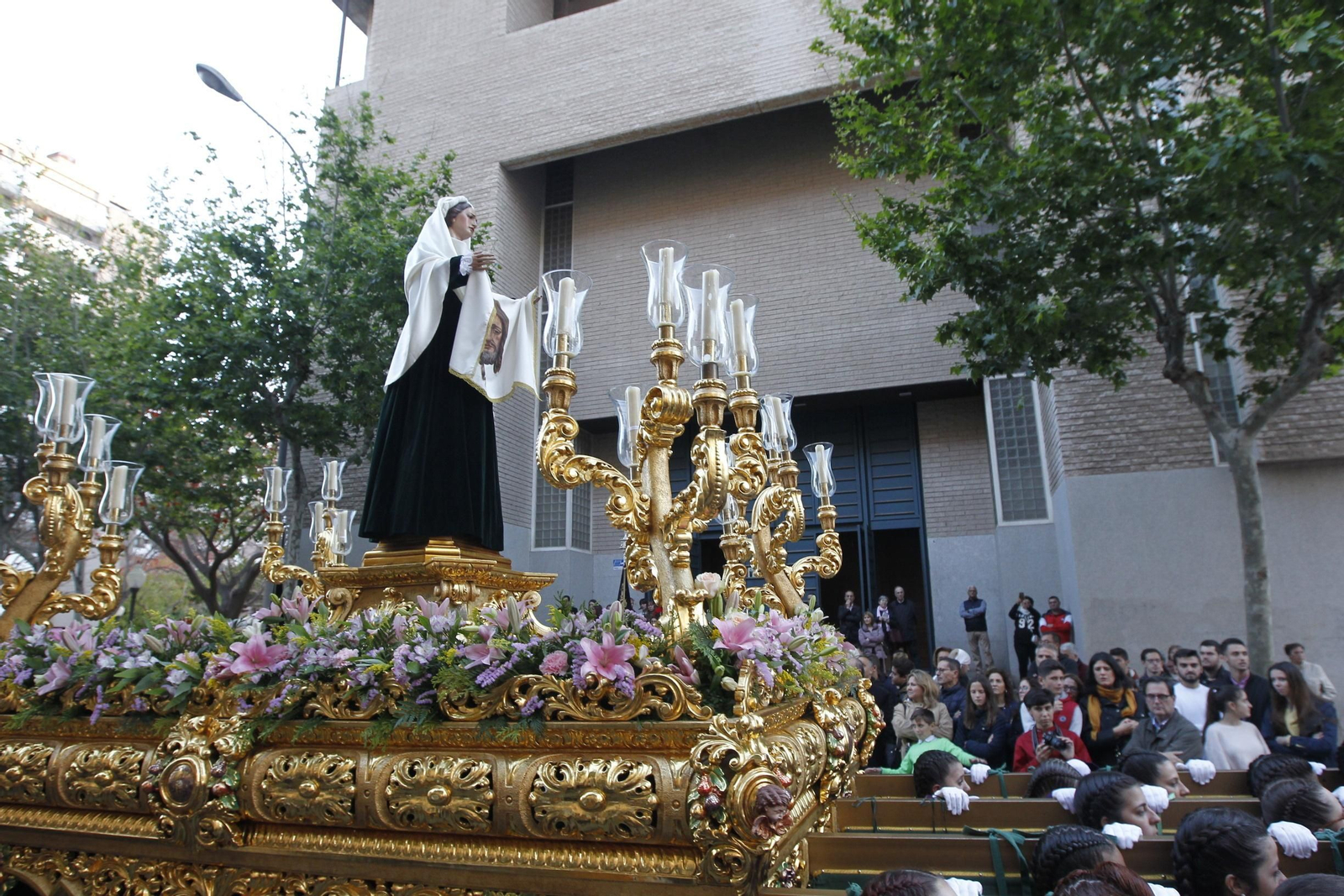 Procesión del Encuentro. Semana Santa Almería 2019