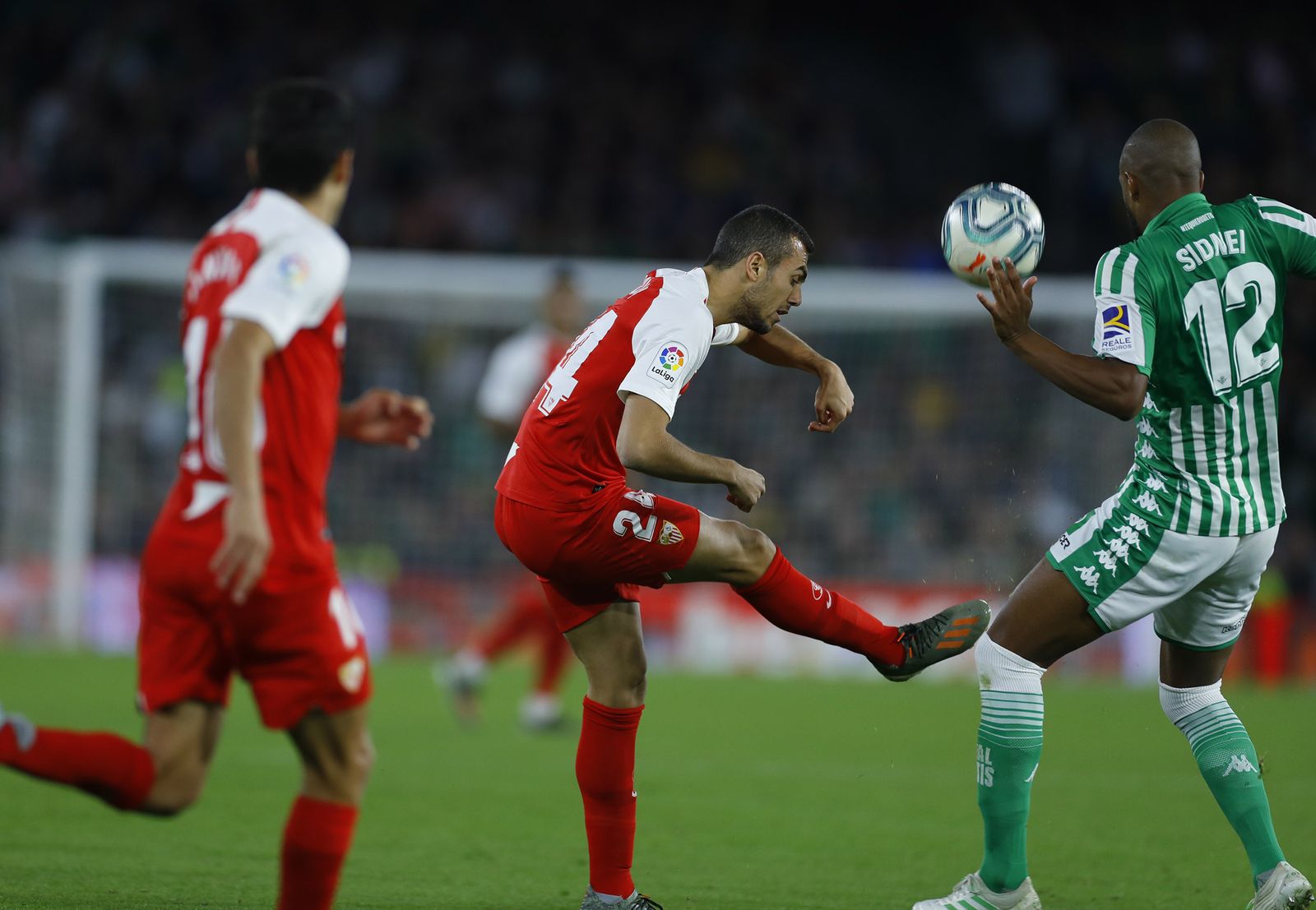 La imágenes del Betis-Sevilla fc