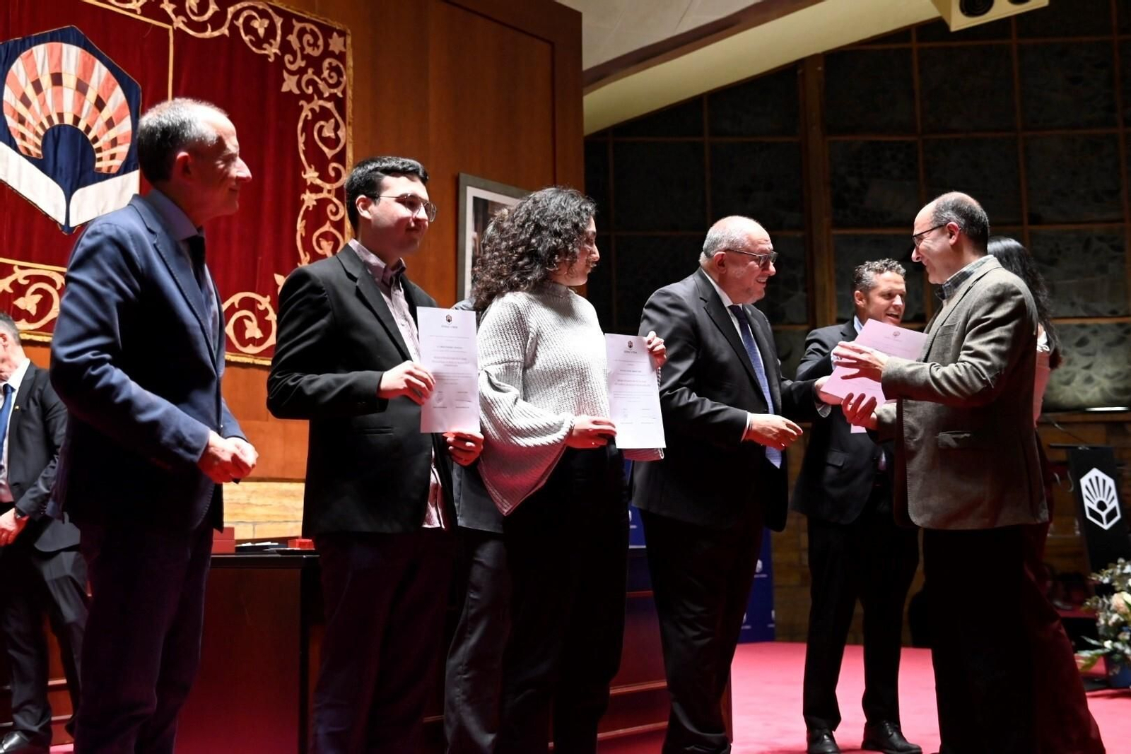 La entrega de los premios Santo Tomás de Aquino de la Universidad de Córdoba, en imágenes