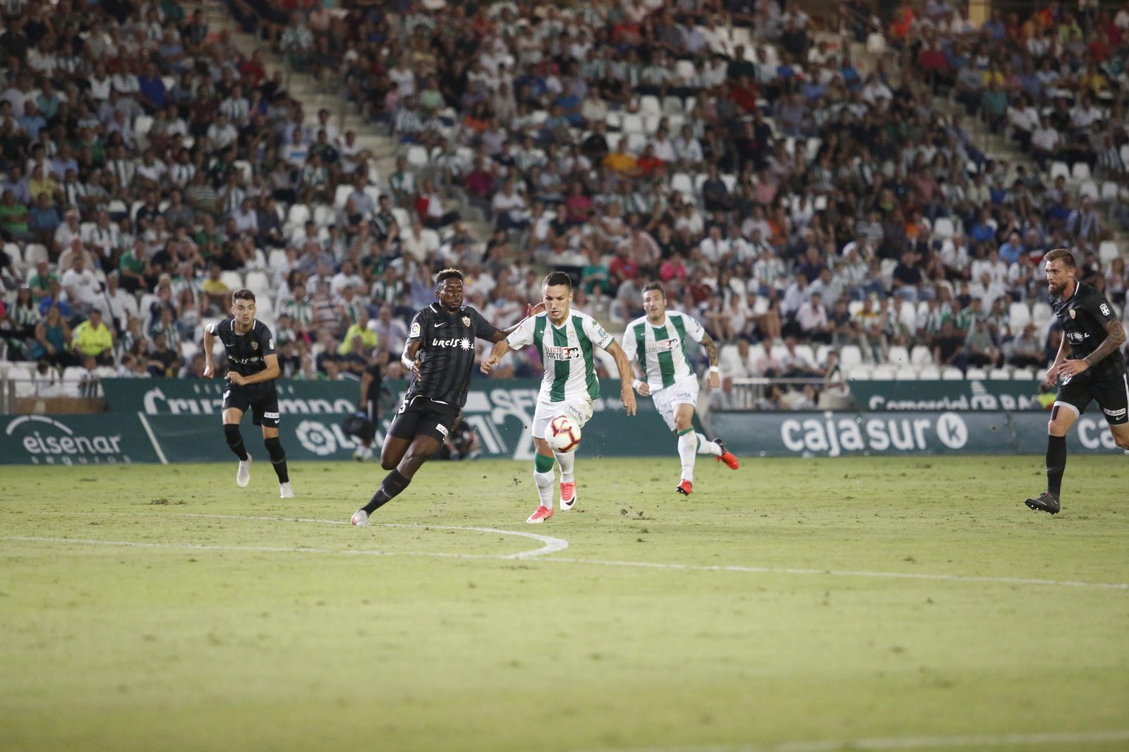 Las imágenes del Córdoba-Almería