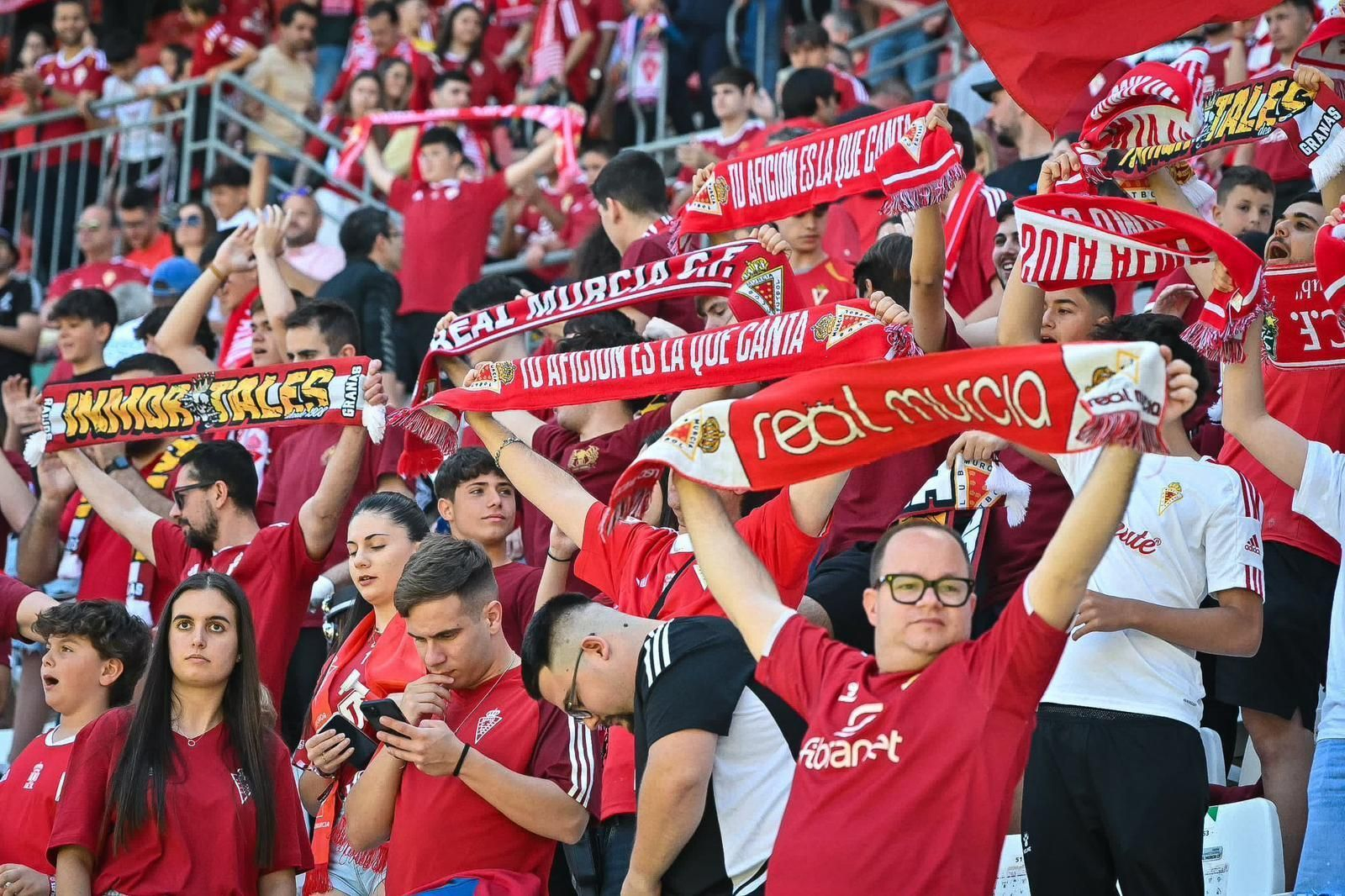 Aficionados del Real Murcia