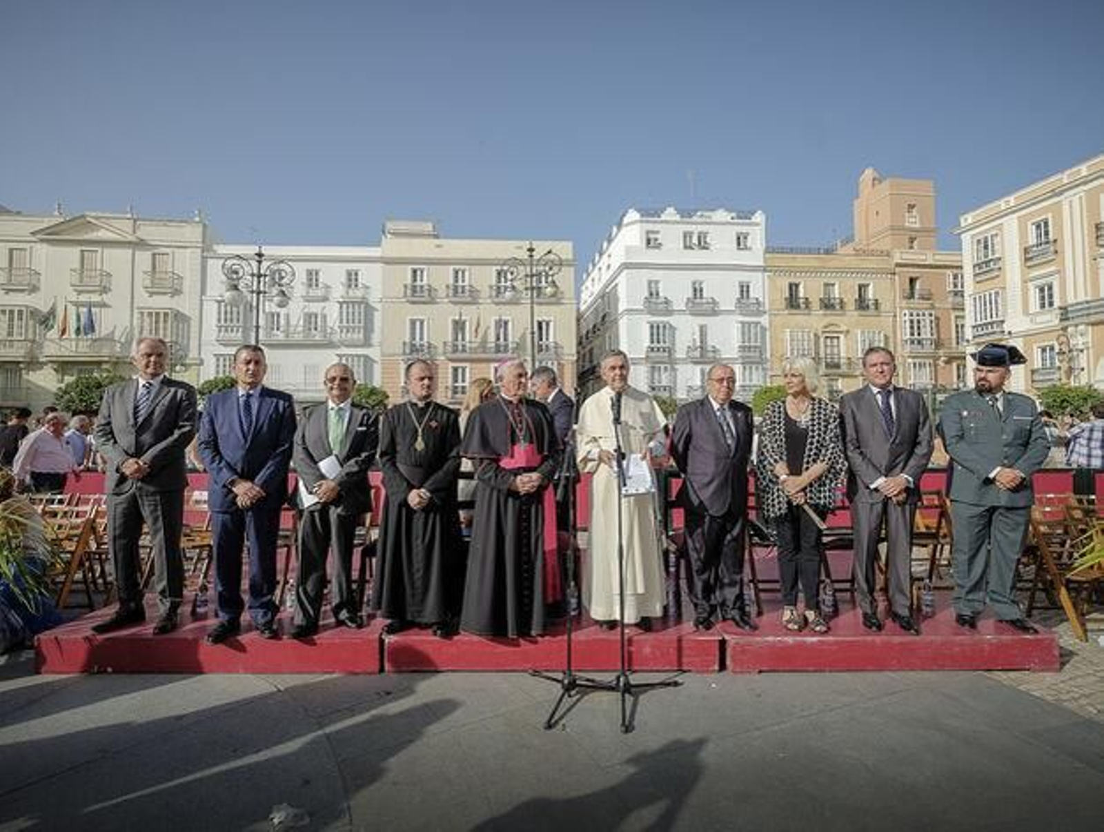 Las procesiones magnas en el Cádiz del siglo XXI