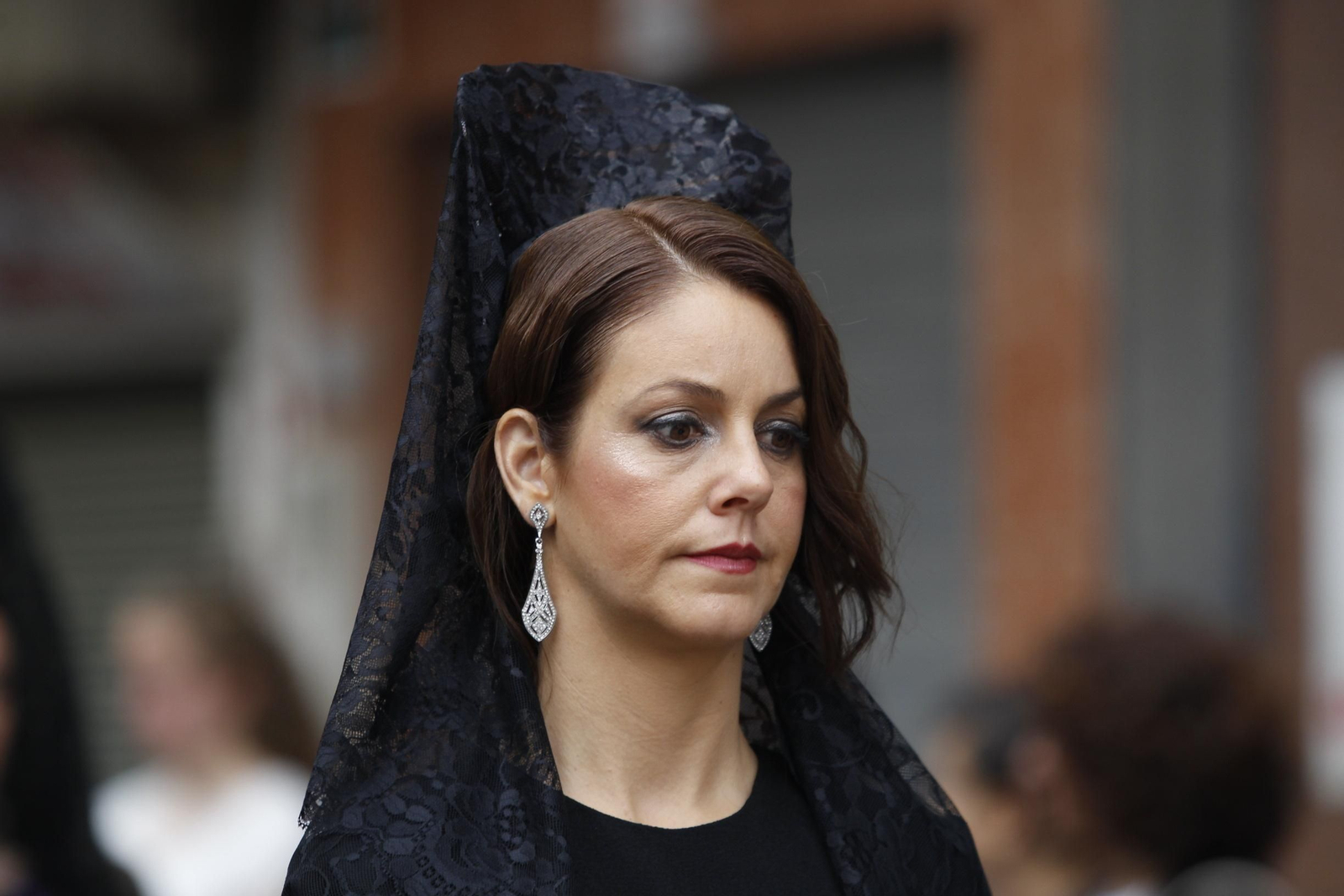 Imágenes de la Procesión de la Macarena. Semana Santa Almería 2019