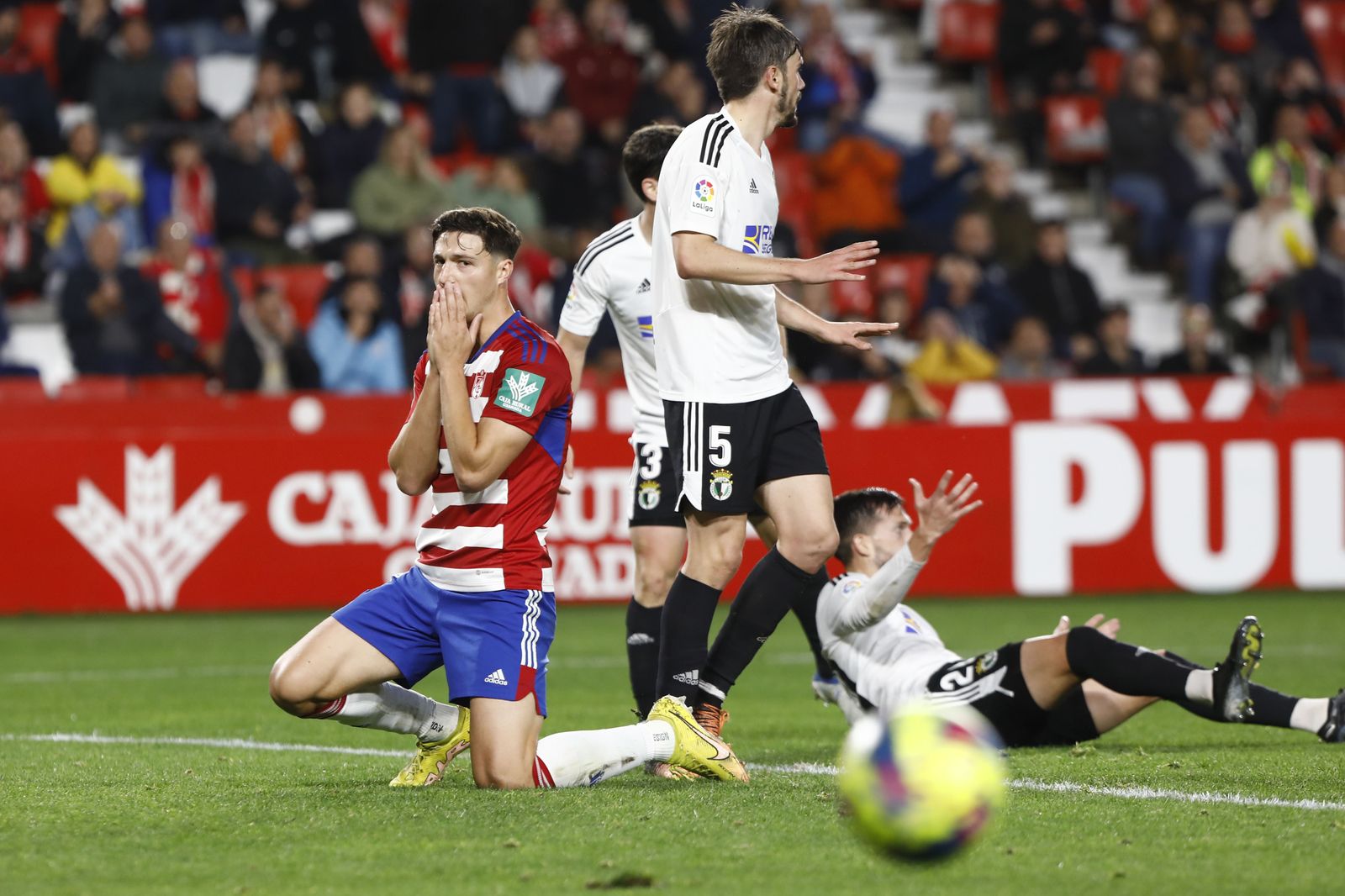 El Granada CF - Burgos CF, en imágenes