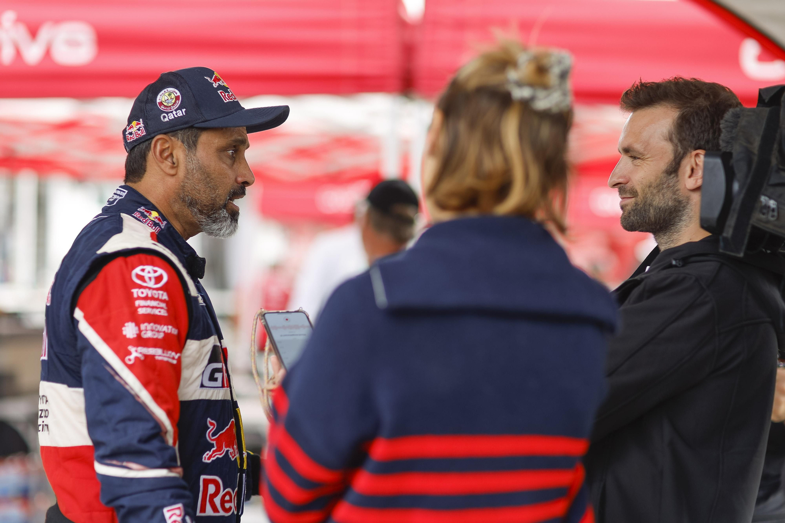 Andalucía Rally: las imágenes del 'Dakar' de Dos Hermanas | Día 2