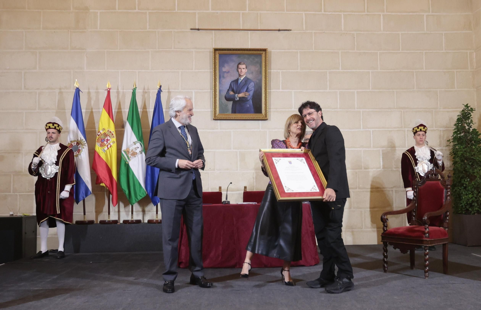 Emilio Morenatti ya es Hijo Adoptivo de Jerez