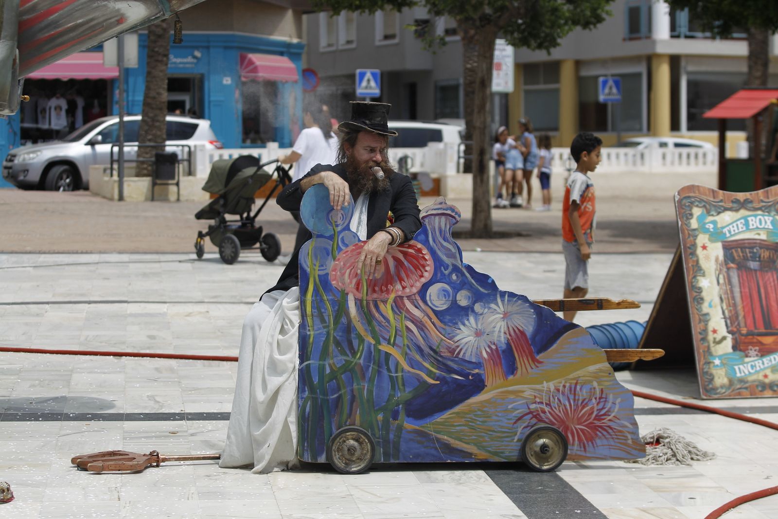 Fotogalería Festival Teatro El Ejido. Moby Dick-José María Pou