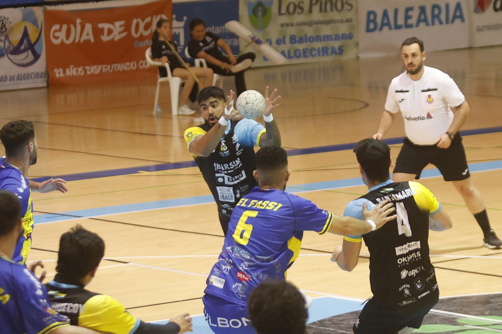 Las fotos del Balonmano Ciudad de Algeciras -La Salle Córdoba de Primera Nacional