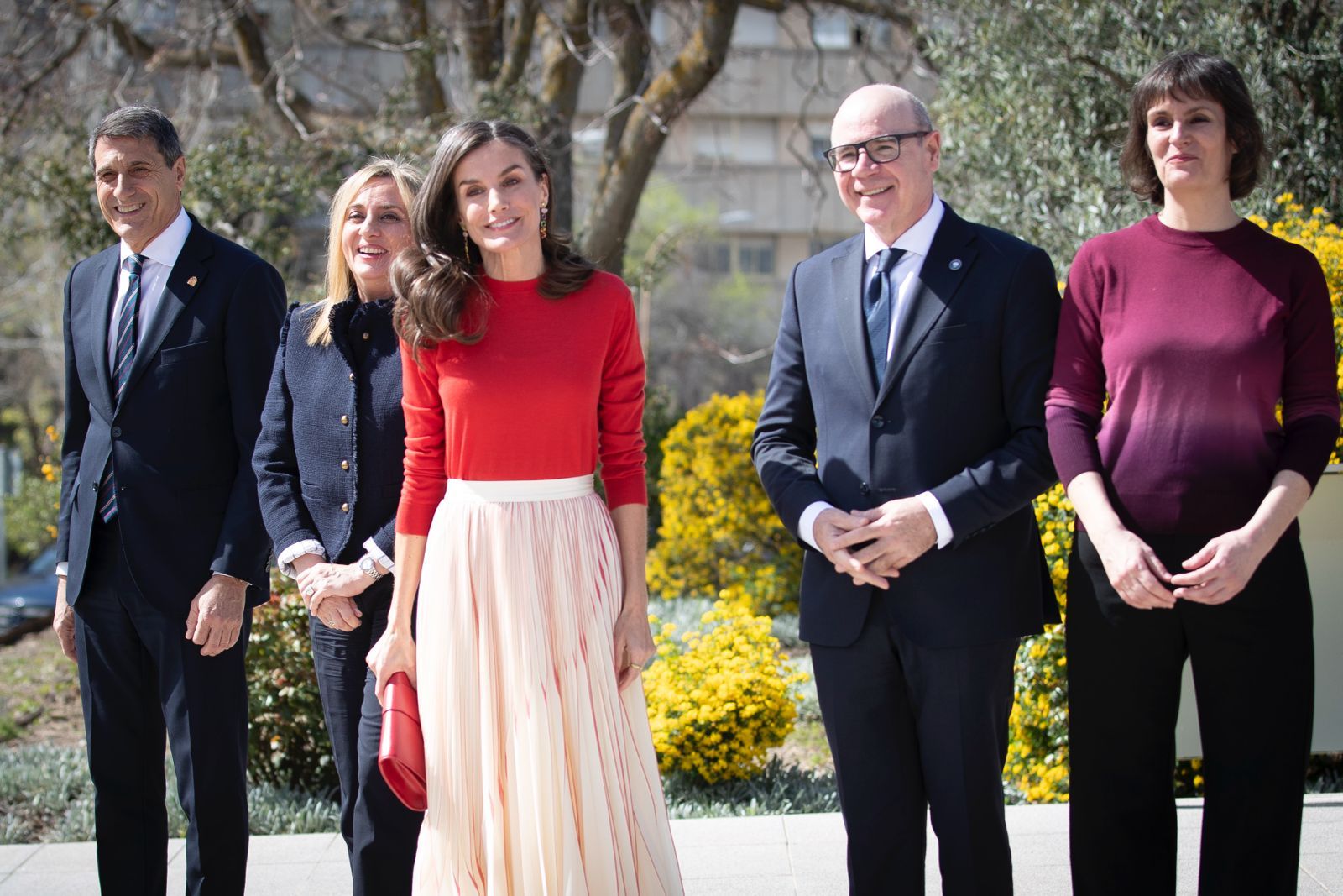 La visita de Doña Letizia a Granada, en imágenes