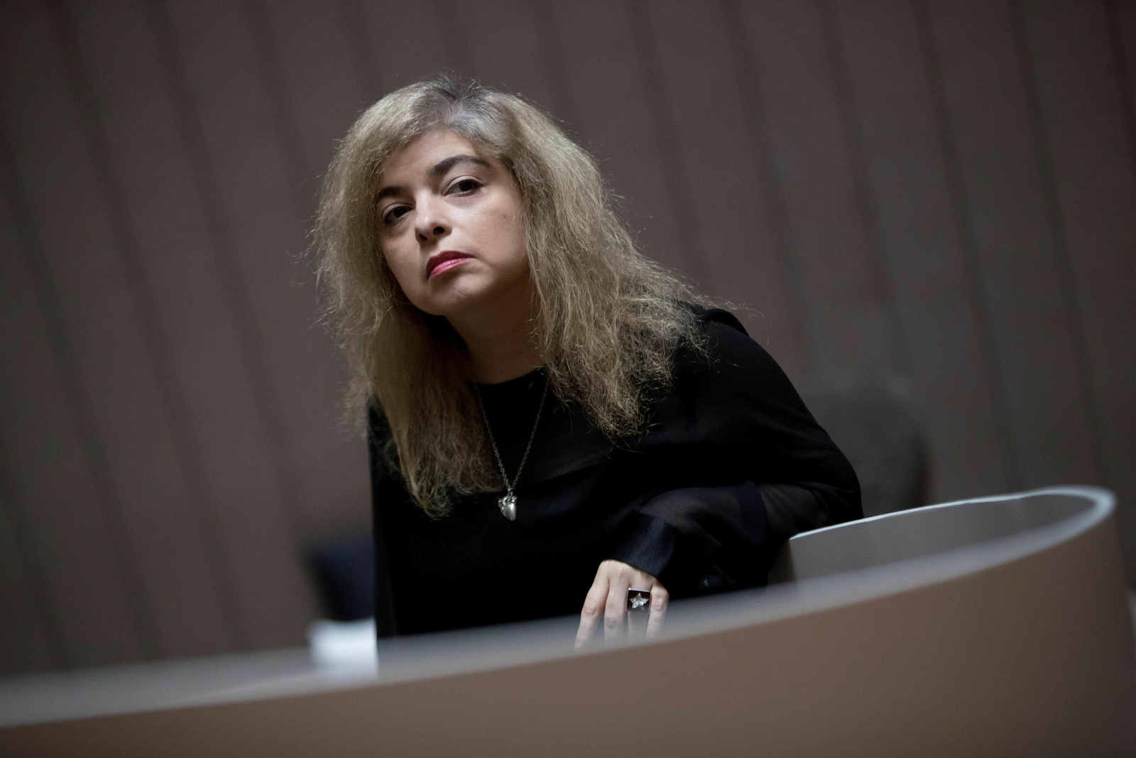 La escritora argentina Mariana Enríquez (Buenos Aires, 1973).