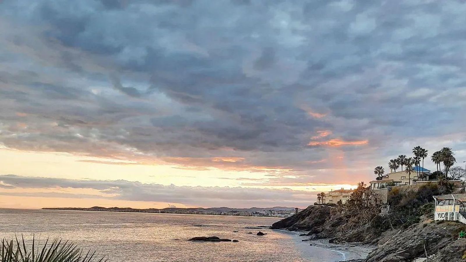 La playa de las Yucas.