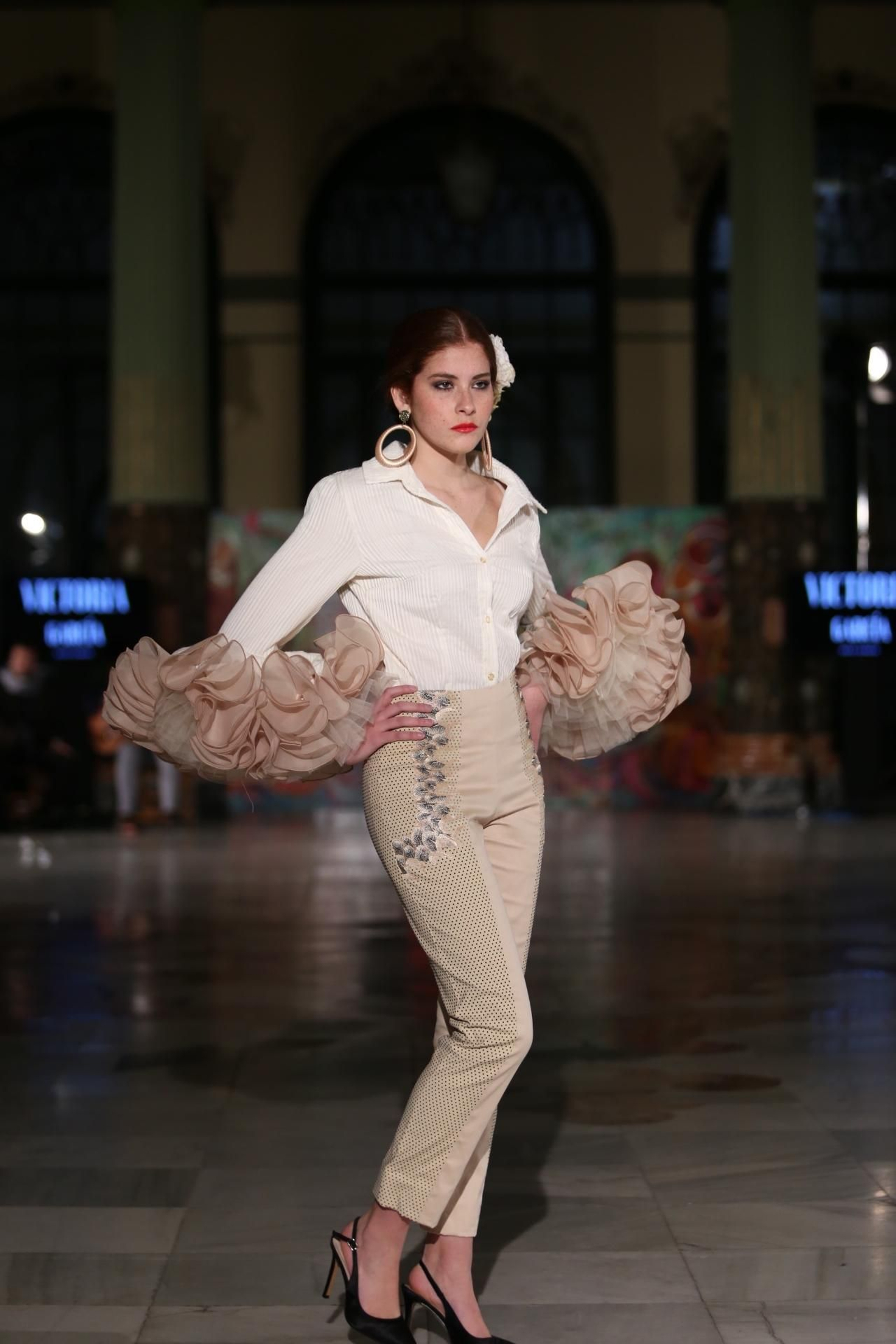 Desfile de Victoria García en Viva by We Love Flamenco, todas las fotos