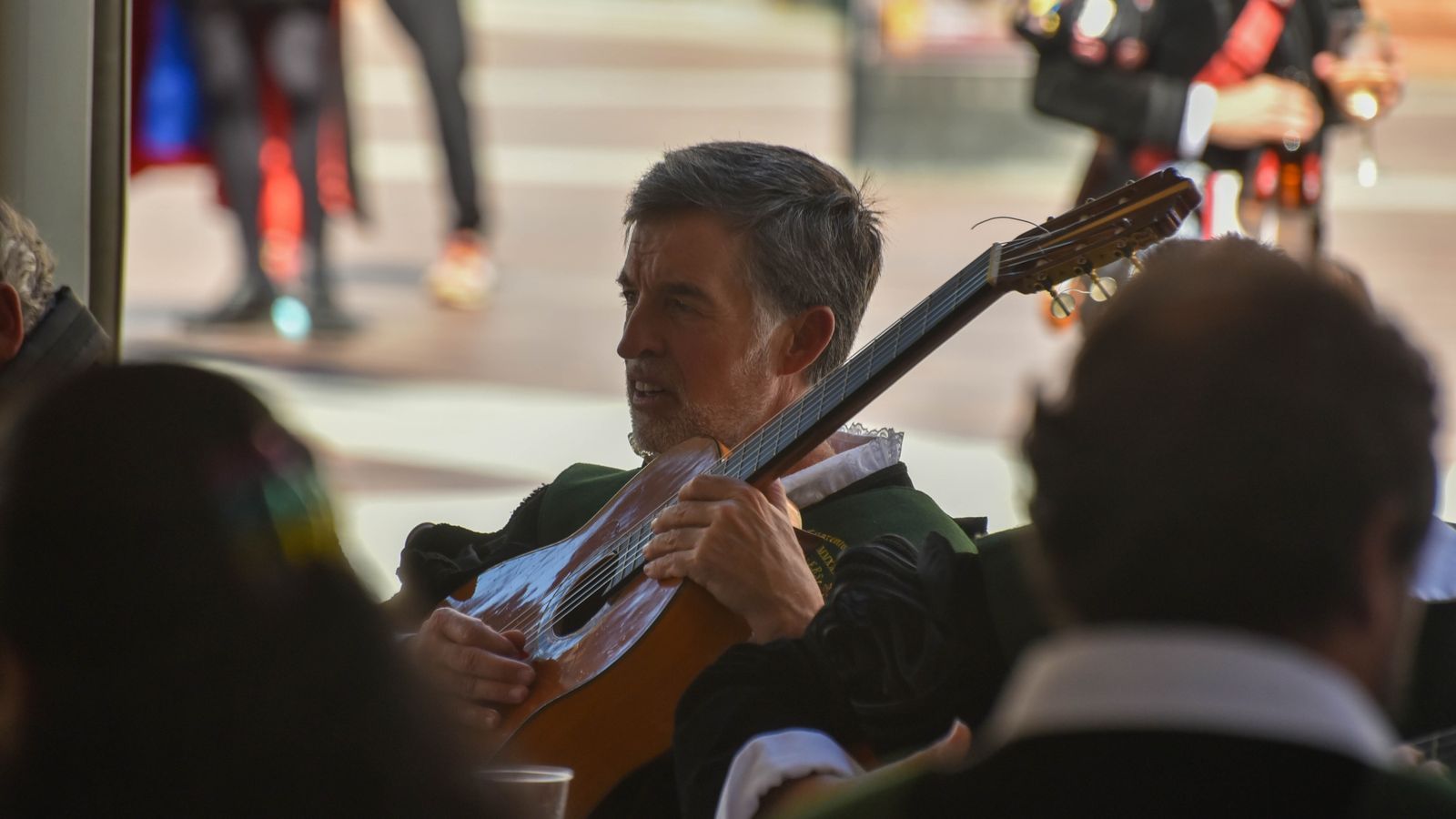 Fotos del pasacalles del X Certamen Internacional de Tunas Ciudad de Algeciras