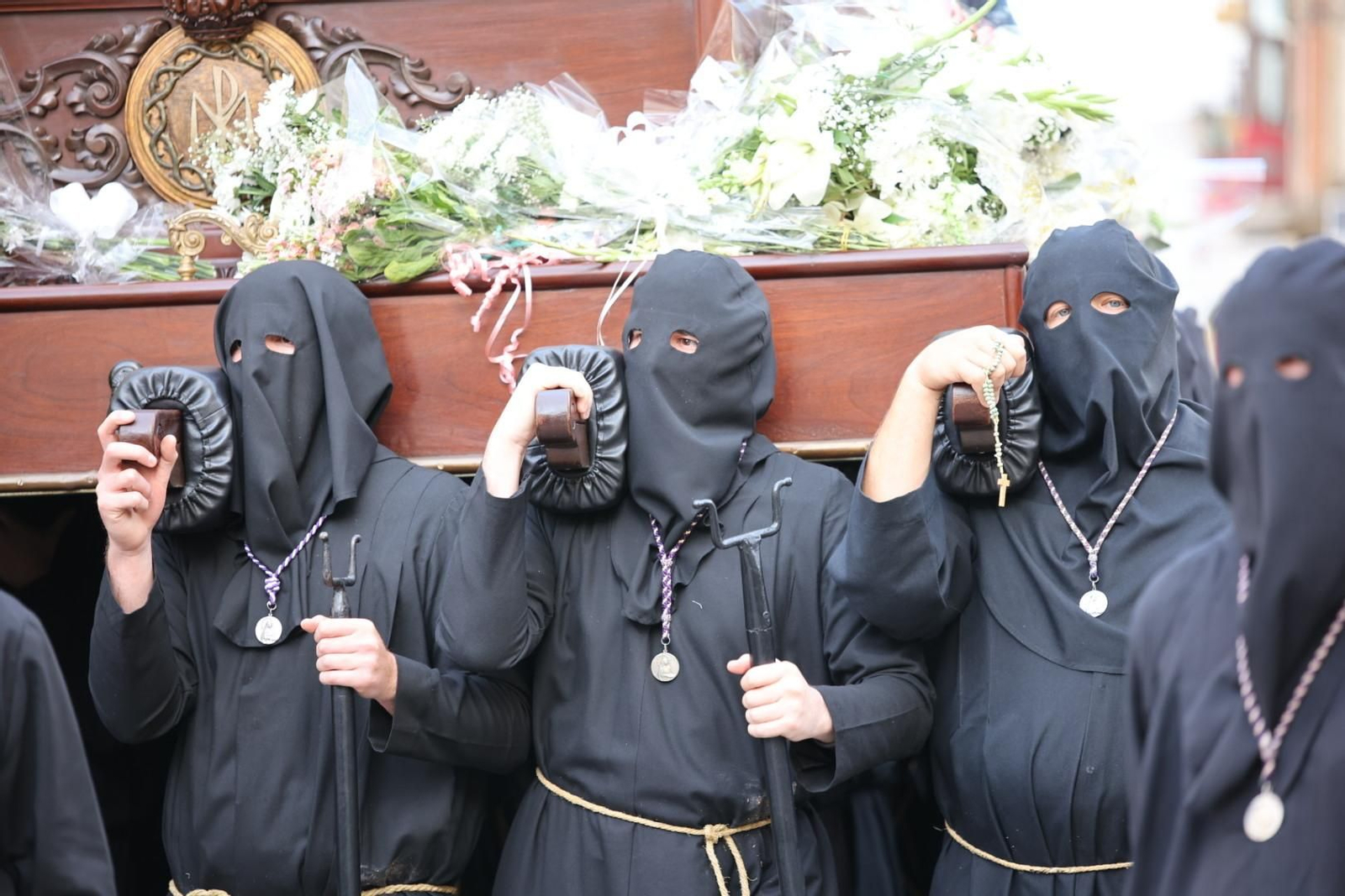 Lunes Santo en Jerez: imágenes de Amor y Sacrificio