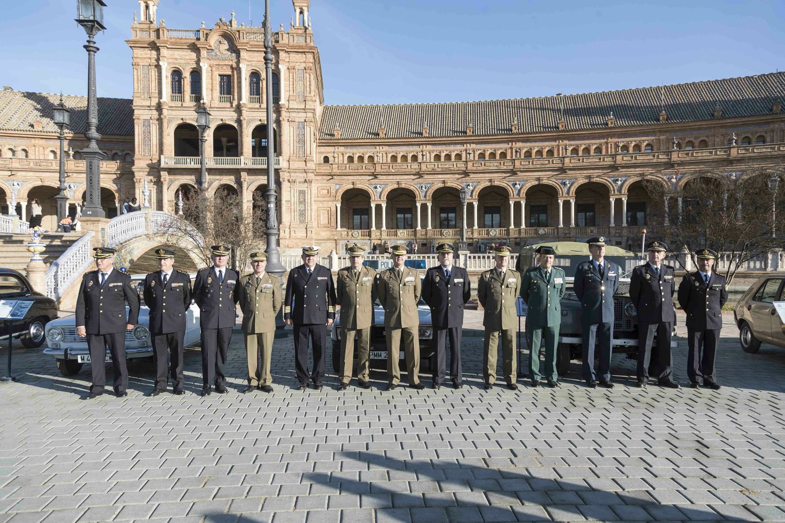 La exposición sobre la historia de la Policía Nacional