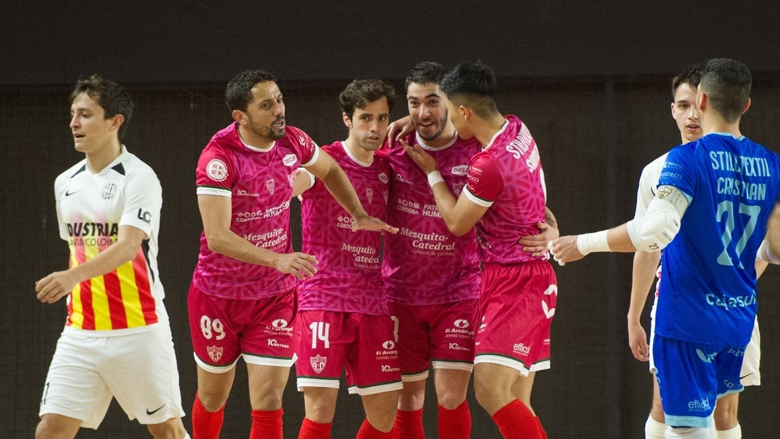 El empate del Córdoba Futsal ante Industrias Santa Coloma, en imágenes