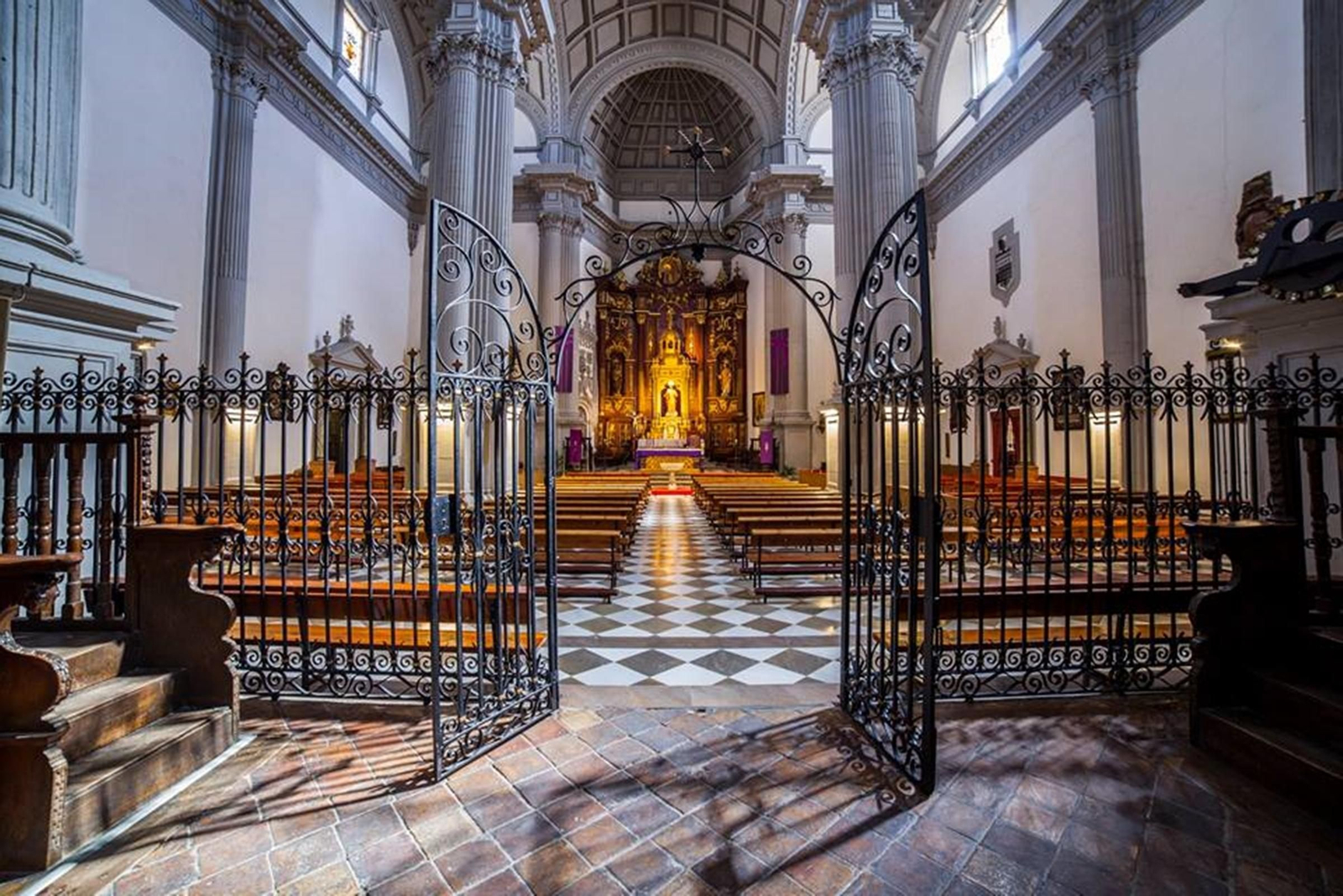 Granada: Huéscar, Templo Jubilar Perpetuo
