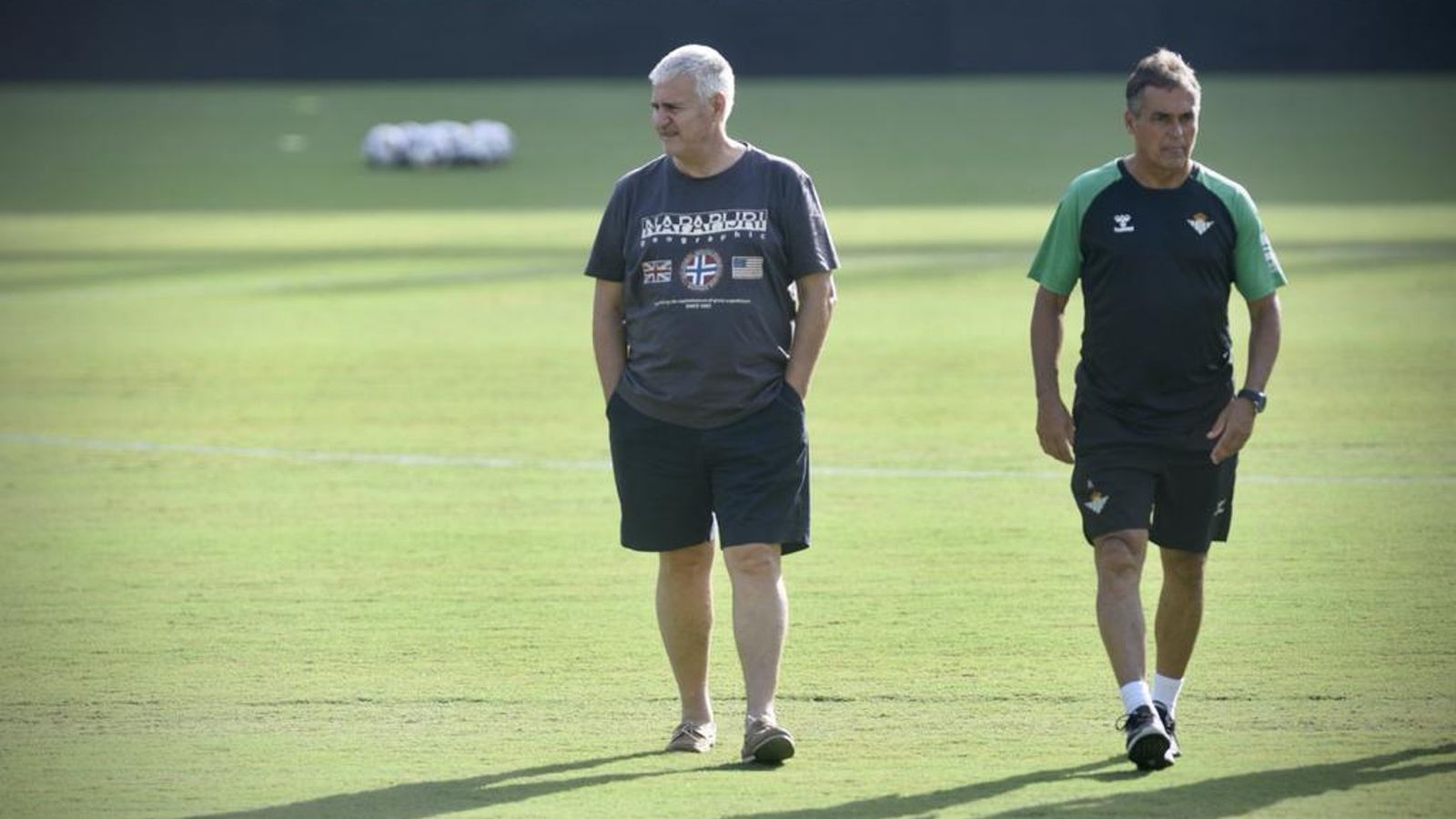 Antonio Cordón y Alexis Trujillo.