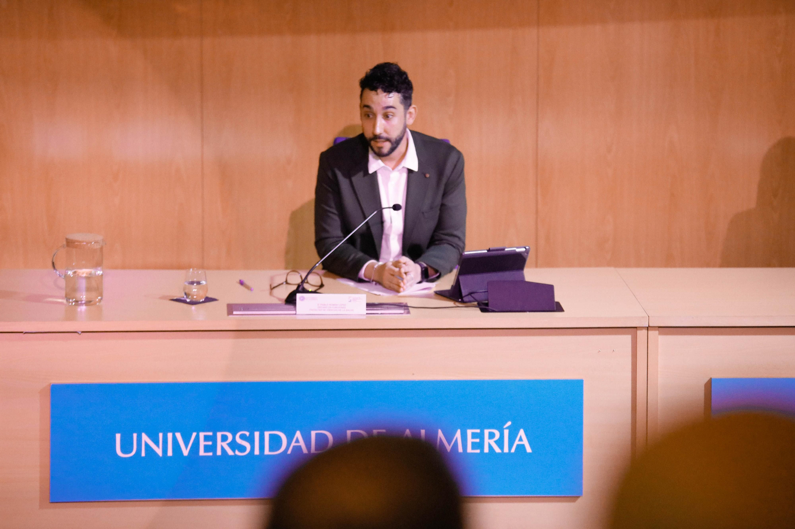 Entrega de distinciones en Salud UAL, en imágenes