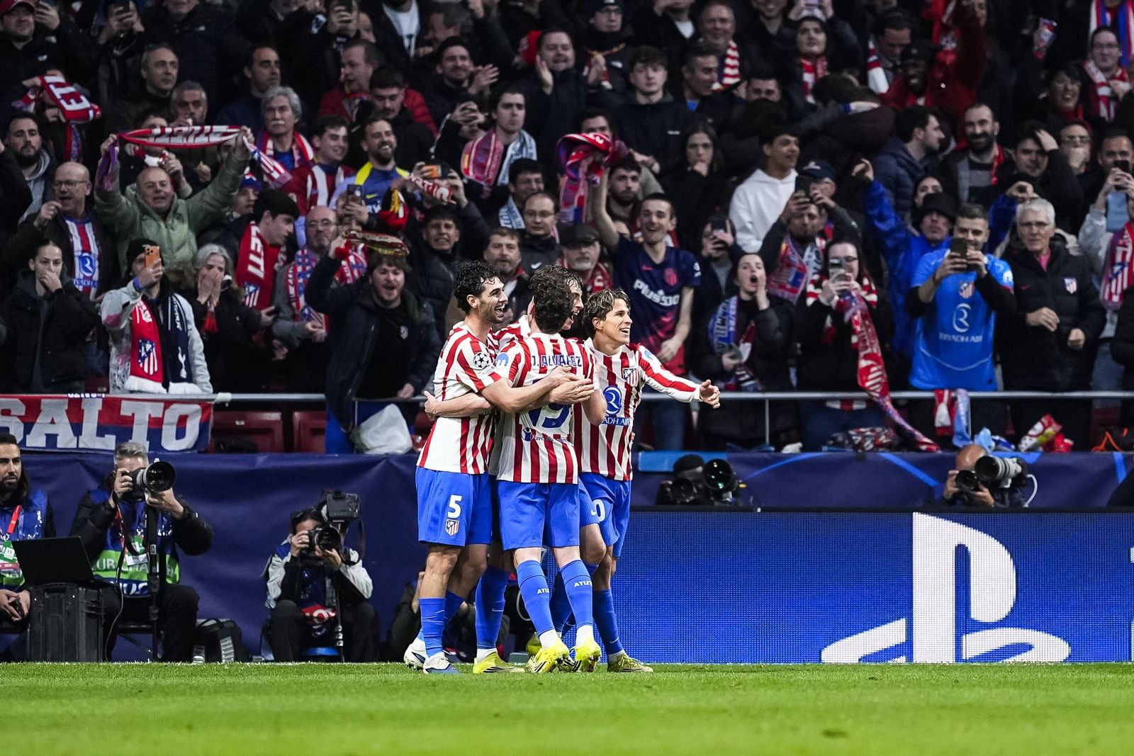 Las fotos del Atlético de Madrid-Tottenham