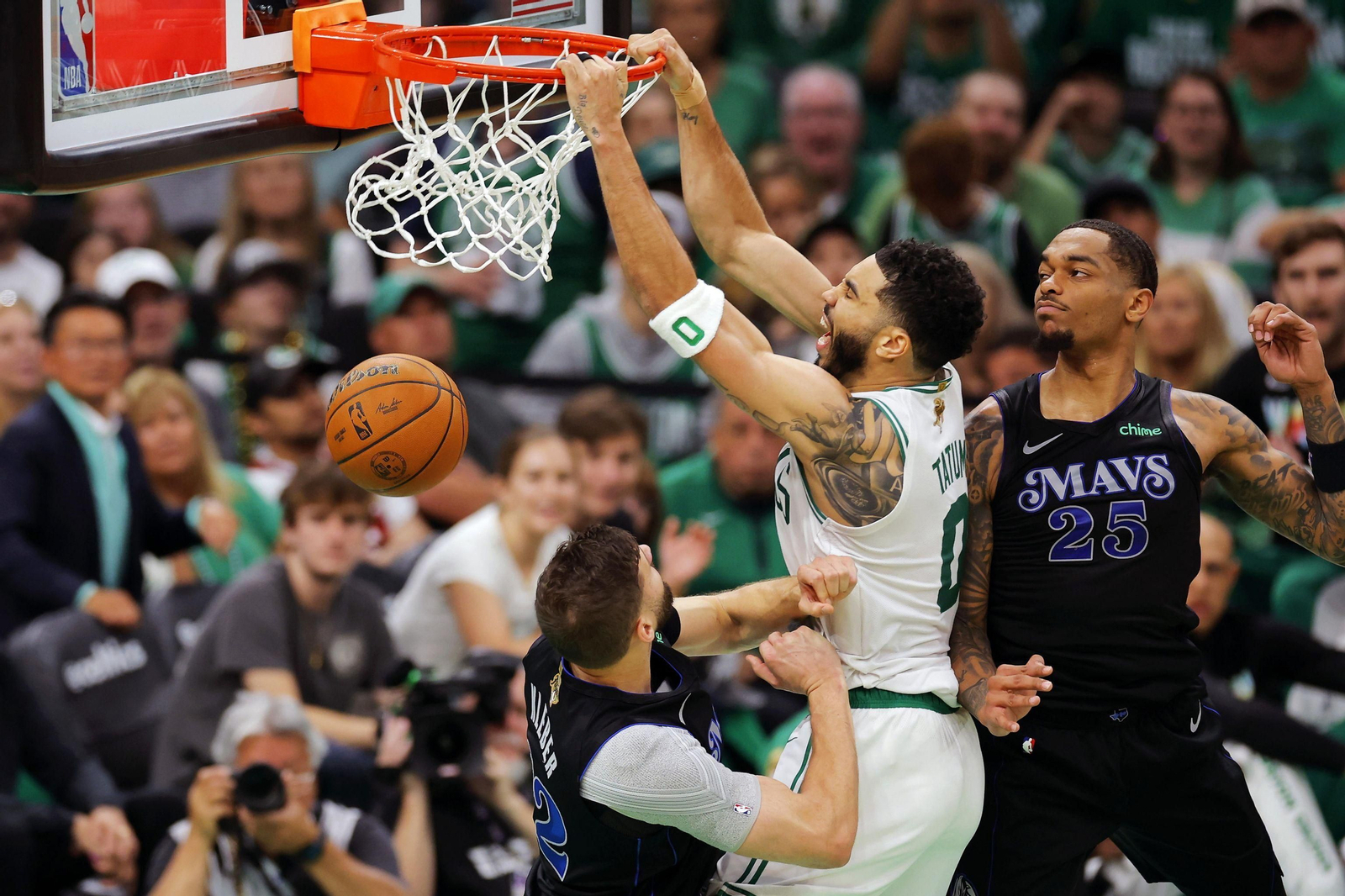Las mejores fotos de la final NBA Celtics - Mavericks
