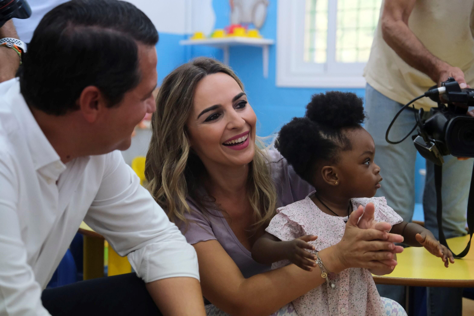 El comienzo del curso escolar en las escuelas infantiles en Córdoba, en imágenes