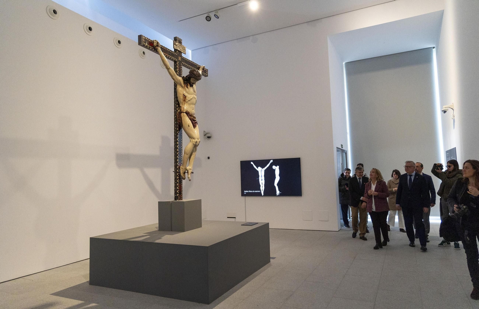 Todas las imágenes del recién restaurado Cristo del Silencio de Granada