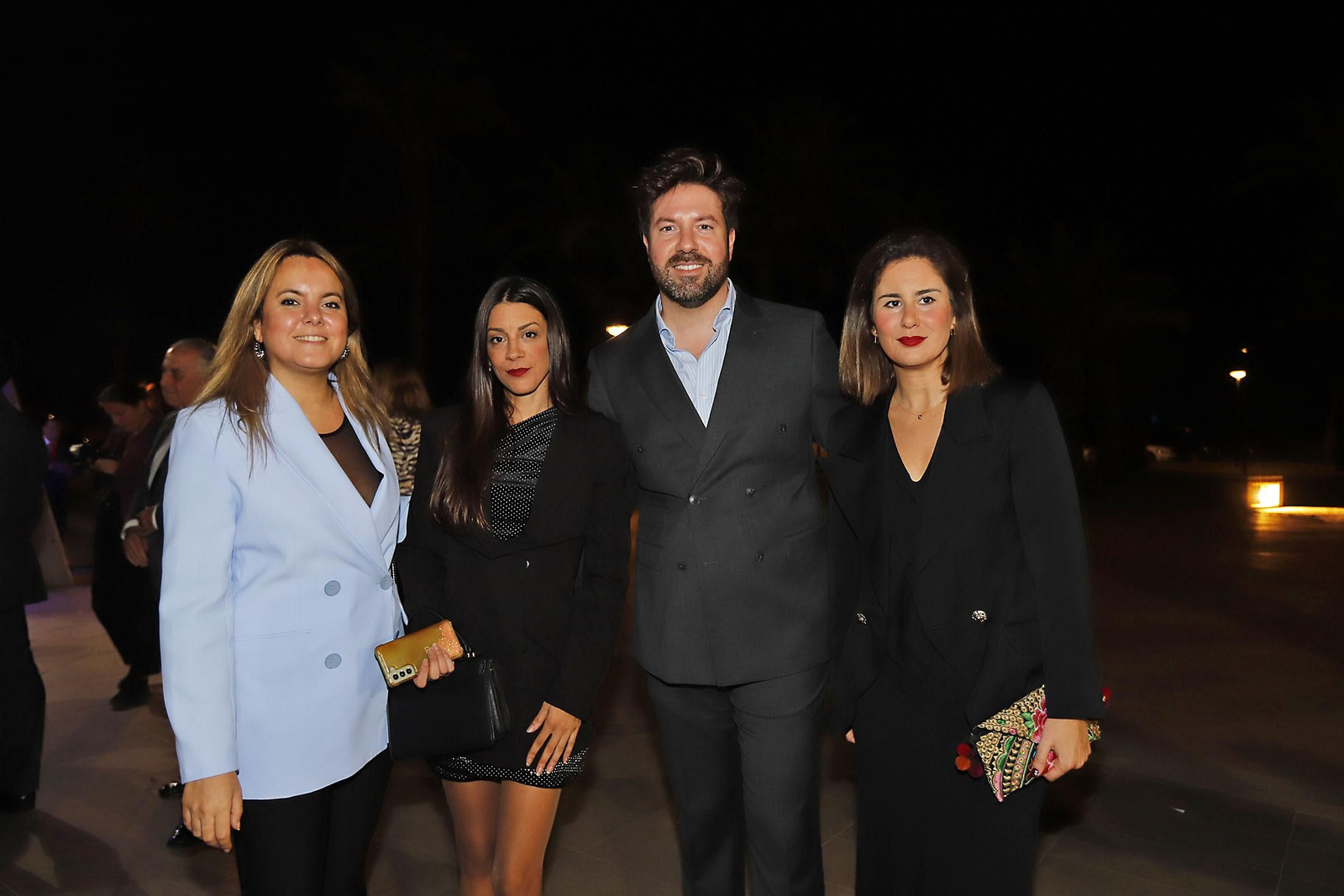 Imágenes de la recepción a los invitados a la gala del 40 aniversario de Huelva Información