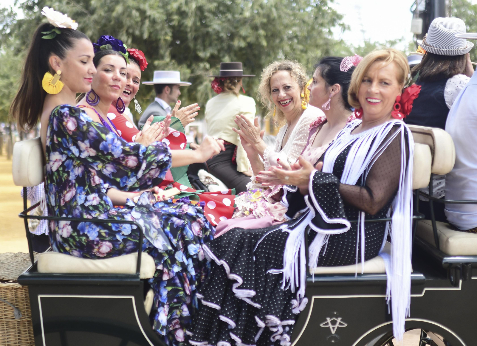 Las imágenes del sábado de Feria