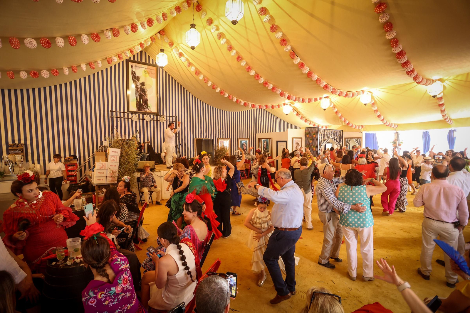 Ambiente el viernes en la Feria de Jerez en fotos