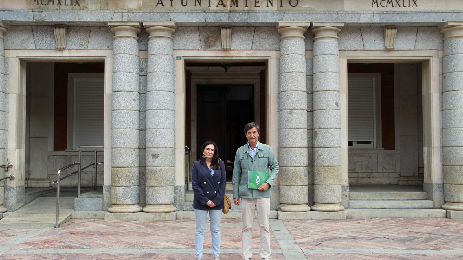 María López y Wenceslao Font.