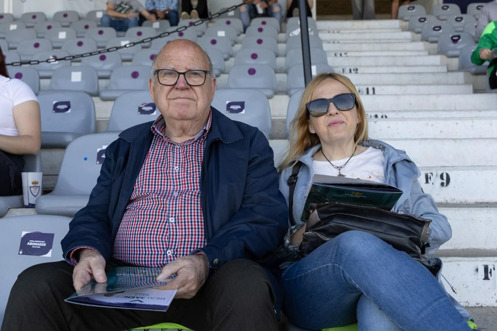 Las mejores imágenes del triunfo del Real Jaén ante el Málaga City