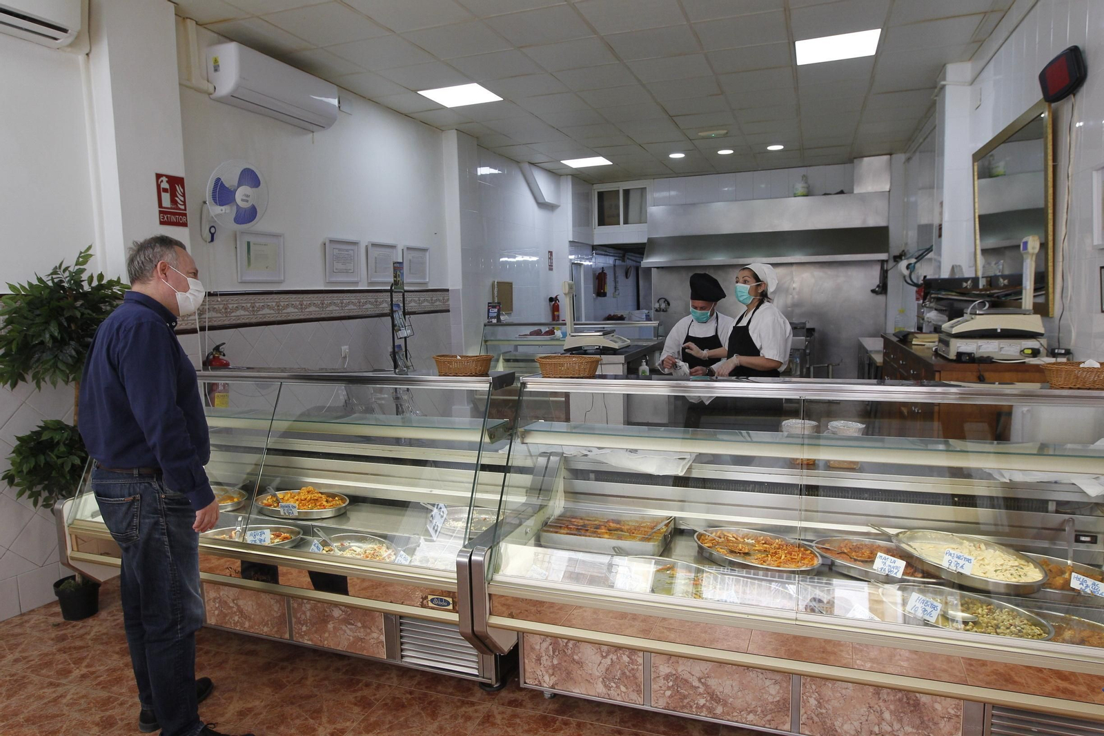 Fotogalería coronavirus COVID-19 en Almería