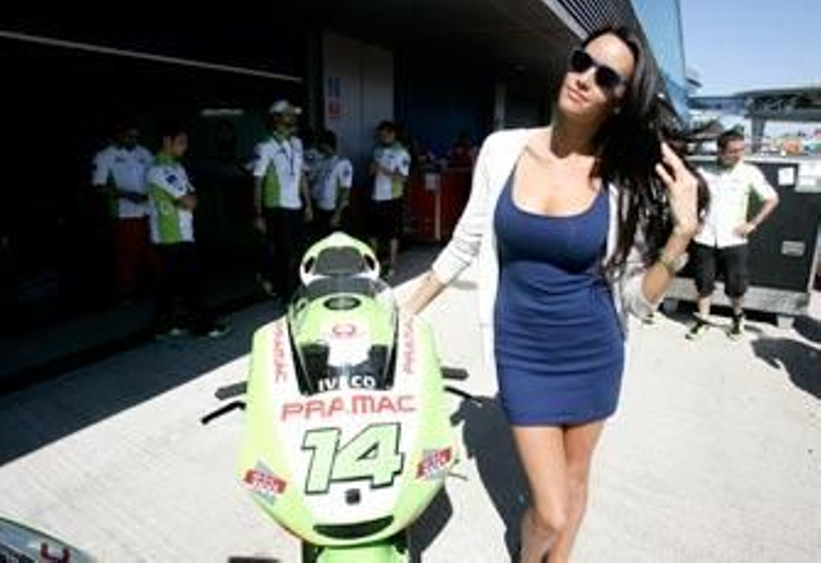 Jerez examina a Bridgestone