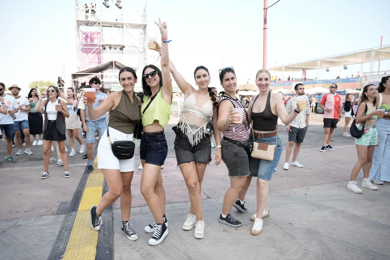 Búscate en las fotos del viernes del Cooltural Fest