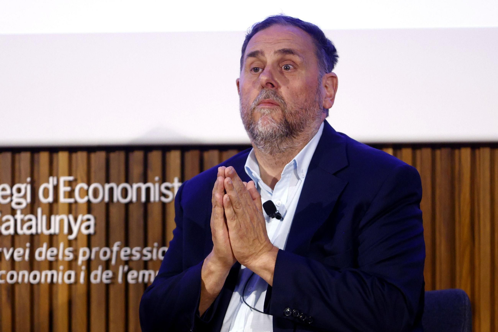 El líder de ERC, Oriol Junqueras, seguirá inhabilitado hasta que el Constitucional decida sobre la amnistía.
