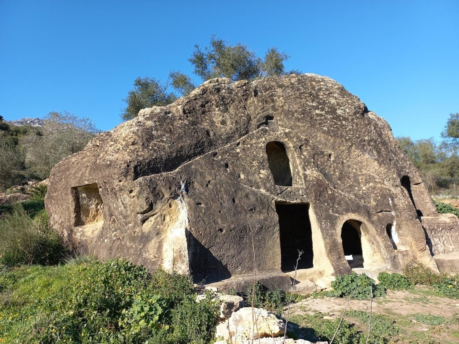 Casa de Piedra en Cortes