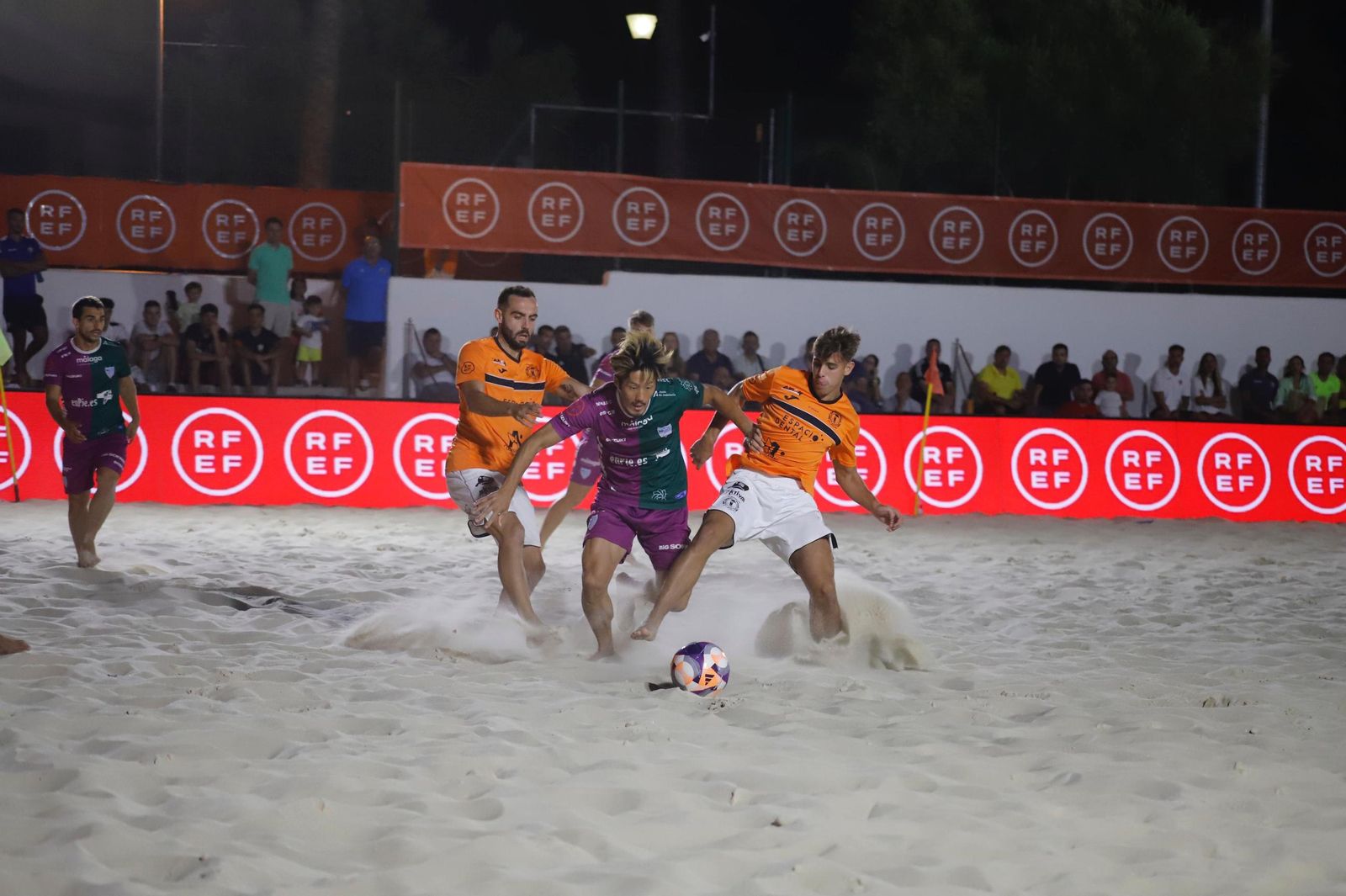 Supercopa de España de fútbol playa: EnPie Málaga, campeón